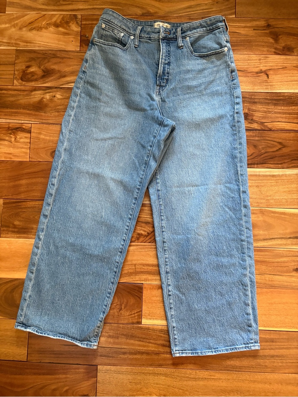 Madewell Curvy Perfect Vintage Wide Leg 30